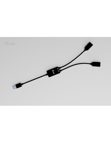 i-tec USB-A Cable HUB 2 port (2x USB-A)