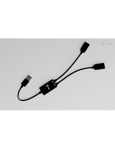 i-tec USB-A Cable HUB 2 port (2x USB-A)