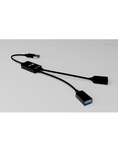 i-tec USB-A Cable HUB 2 port (2x USB-A)