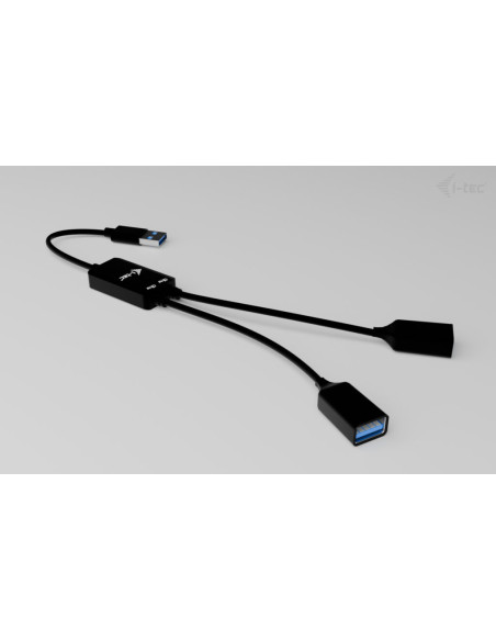i-tec USB-A Cable HUB 2 port (2x USB-A)