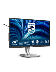 Philips Serie 4000 24B2N4200/00 Monitor PC 60,5 cm (23.8") 1920 x 1080 Pixel Full HD LCD Grigio 2