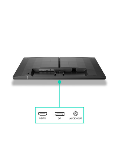 Philips Evnia 3000 24M2N3200NF/00 Monitor PC 60,5 cm (23.8") 1920 x 1080 Pixel Full HD LCD Grigio