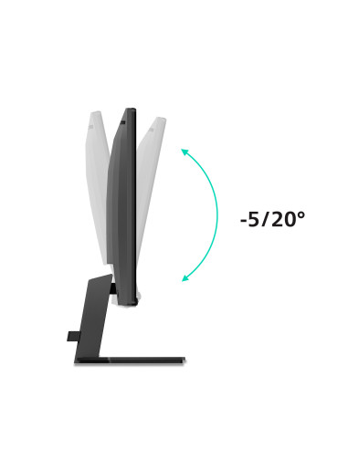 Philips Evnia 3000 24M2N3200NF/00 Monitor PC 60,5 cm (23.8") 1920 x 1080 Pixel Full HD LCD Grigio