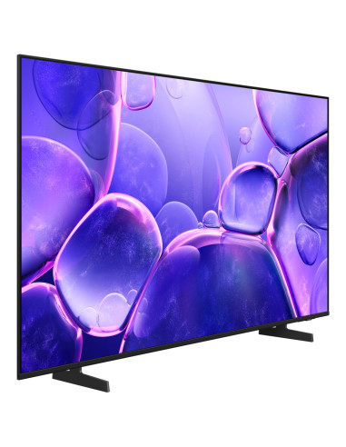 Samsung Crystal UHD 50" UE50U8000FUXZT 4K, Processore Crystal 4K, HDR, Smart Experience, OTS Lite & Adaptive Sound, Metal Stream