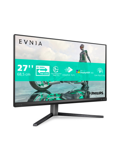 Philips Evnia 3000 27M2N3800A/00 Monitor PC 68,6 cm (27") 3840 x 2160 Pixel 4K Ultra HD LCD Grigio