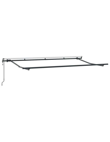 Tenda Retrattile Blu e Bianco 400 x 200 cm