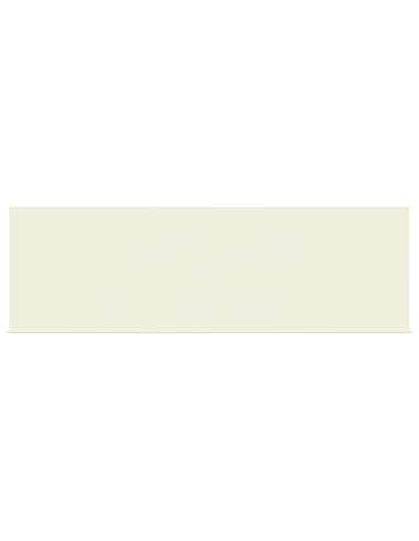 Tenda Retrattile Crema 400 x 200 cm Poliestere e Alluminio