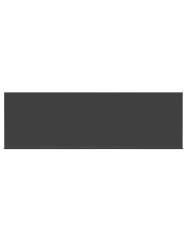 Tenda Retrattile Antracite 400 x 200 cm Poliestere e Alluminio