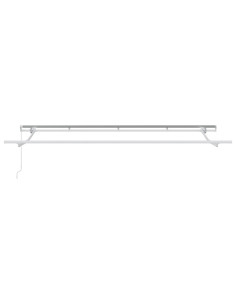 Tenda Retrattile Antracite 400 x 200 cm Poliestere e Alluminio 2