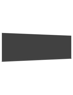 Tenda Retrattile Antracite 400 x 200 cm Poliestere e Alluminio 2