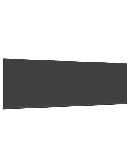 Tenda Retrattile Antracite 400 x 200 cm Poliestere e Alluminio