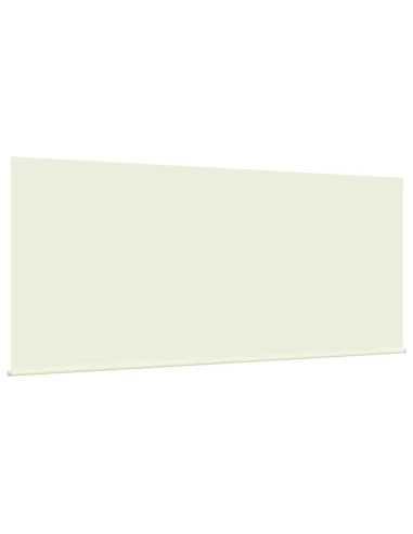 Tenda Retrattile Crema 300 x 250 cm Poliestere e Alluminio