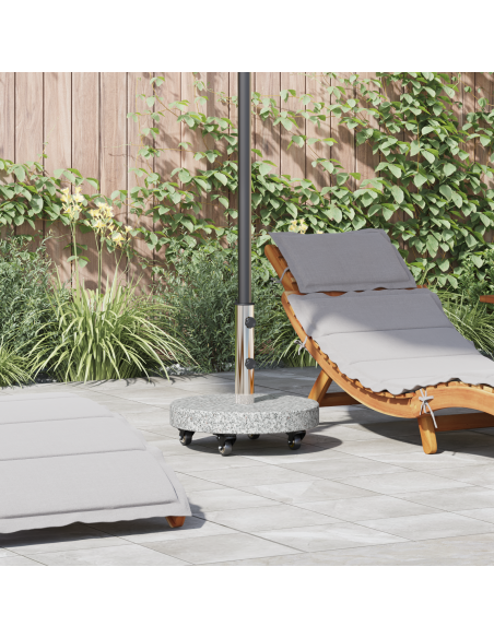 Base per ombrellone Grigio 45 x 45 x 45 cm