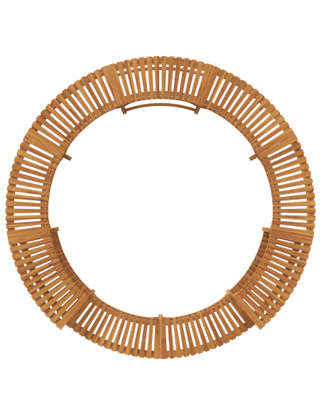 Circonferenza per Vasca Idromassaggio Marrone Ø275 x 55,5 cm