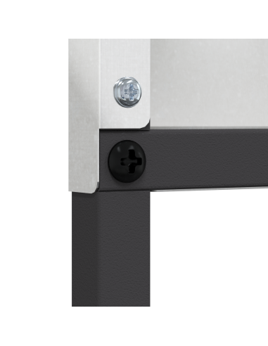 Schermo per privacy in giardino Traforo Argento 32 x 140 cm