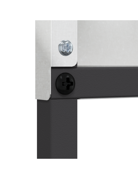 Schermo per privacy in giardino Traforo Argento 32 x 140 cm