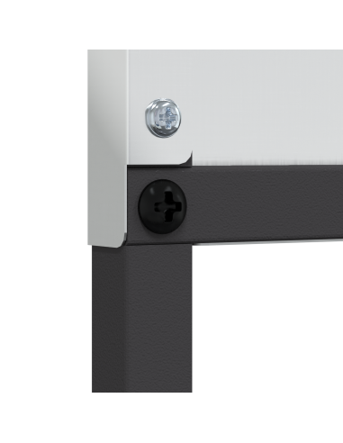 Schermo per privacy in giardino Traforo Argento 32 x 140 cm