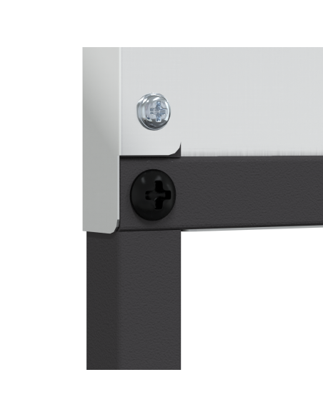 Schermo per privacy in giardino Traforo Argento 32 x 140 cm