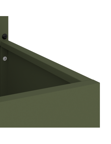 Schermo per privacy in giardino Oliver verde 32 x 140 cm