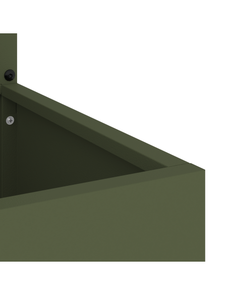 Schermo per privacy in giardino Oliver verde 32 x 140 cm