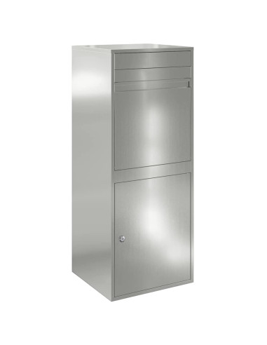 Cassetta per pacchi Nero 41 x 38 x 103 cm Acciaio zincato