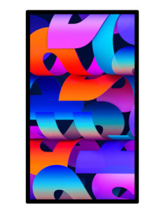 MONITOR APPLE STUDIO DISPLAY VESA VETRO STANDARD  VESA NO SUPPORTO