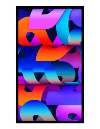 MONITOR APPLE STUDIO DISPLAY VESA VETRO STANDARD  VESA NO SUPPORTO