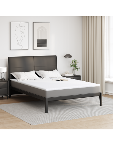 Topper per materasso Bianco 160 x 200 cm Tessuto Jacquard