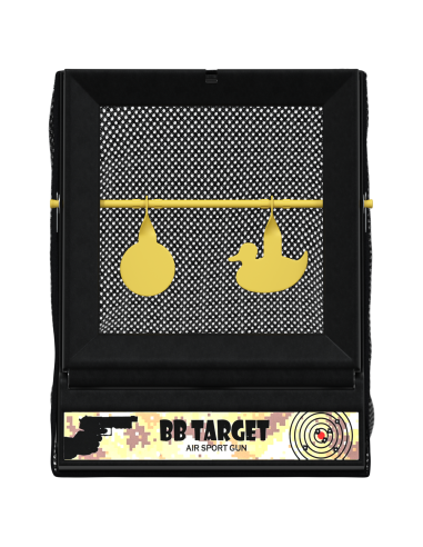 Bersaglio Airsoft Nero 19 x 26 x 25 cm Plastica