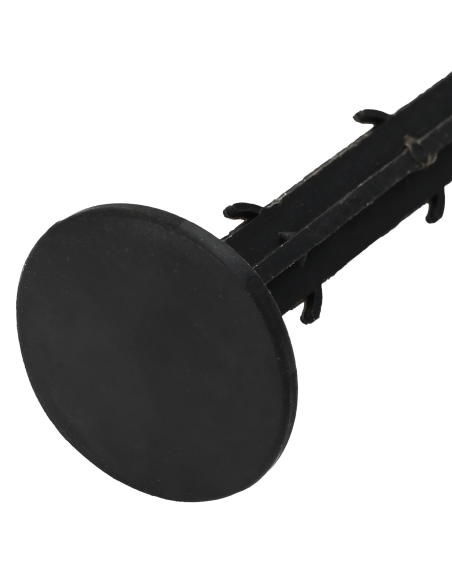 Picchetti da terra 500 pcs Nero Ø3 x 11 cm Plastica