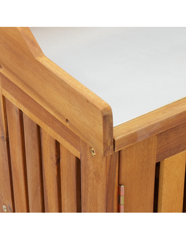 Mobiletto da Giardino con lo scaffale Naturale 78 x 36,5 x 78cm