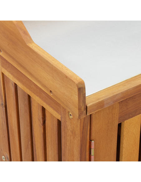 Mobiletto da Giardino con lo scaffale Naturale 78 x 36,5 x 78cm