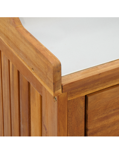 Mobiletto da Giardino con cassetto Naturale 93 x 41,5 x 98cm