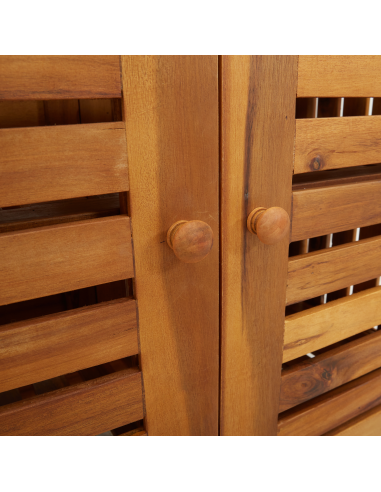 Mobiletto da Giardino con lo scaffale Naturale 90 x 40 x 90cm