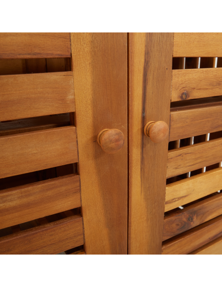 Mobiletto da Giardino con lo scaffale Naturale 90 x 40 x 90cm