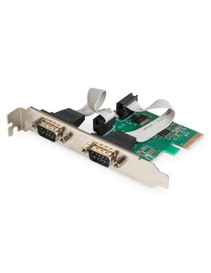 SCHEDA PCI-E 2 SERIALII 9 POLI