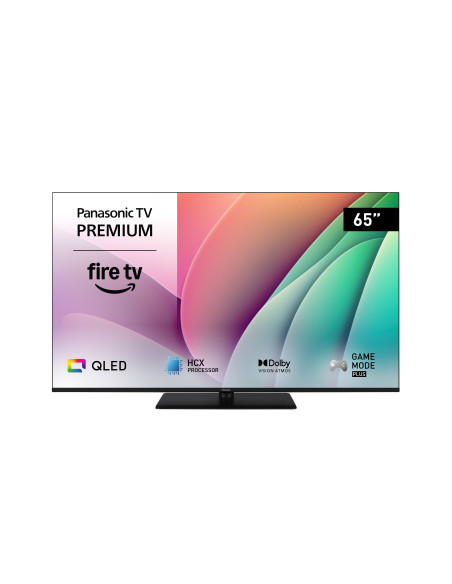 TV 65 PAN 4K UHD  SMART FIRETV LAN DVT2 DVBS2 HDR10 ITALIA PIEDE