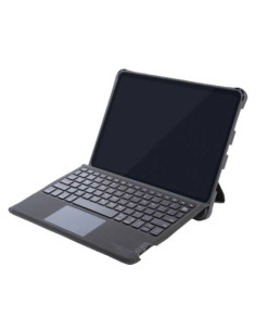CUSTODIA PER IPAD AIR 10.9 E PRO11 TASTIERA IT WIRELESS NERO