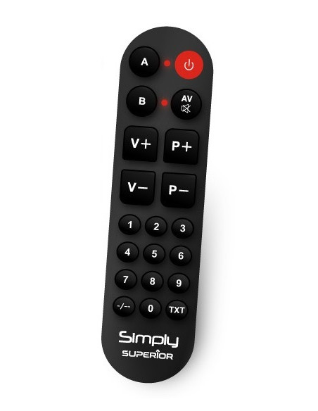 TELECOMANDO UNIVERSALE SUPERIOR SEMPLIFICATO SUPTLB002