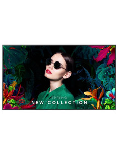 MON 75DS VA 4K 500NIT 4000:1 HDMI QM75C LAN DP WIFI HDMI TIZEN