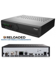 DECODER AMIKO 8265+ COMBO H.265 DVB-S2+T2/C CPU800MHZ SCATOLA OUT