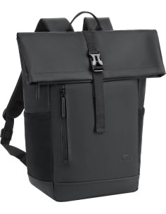 BORSA NB ZAINO 14/15,6 BLACK EDEN ECO 17L ROLL TOP EDEN