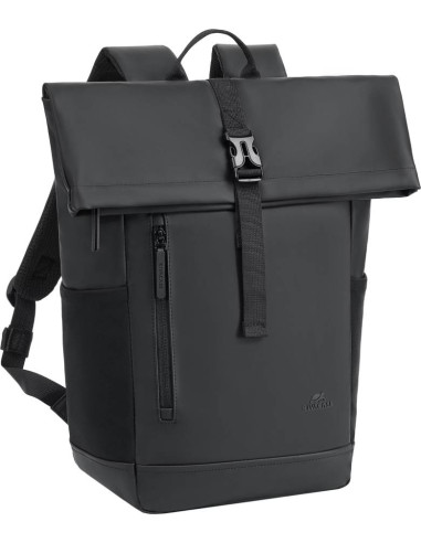 BORSA NB ZAINO 14/15,6 BLACK EDEN ECO 17L ROLL TOP EDEN