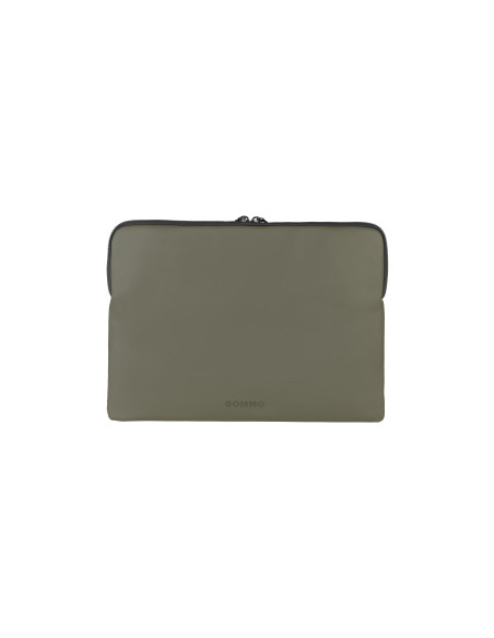 CUSTODIA GOMMO SLEEVE 13/14 VERDE MILITARE