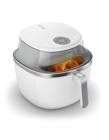 FRIGGITRICE AD ARIA  XXL BIANCA 7.2 LITRI CON FINESTRA 16 PROGRAMMI