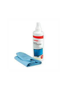 ROLINE TFT CLEANER WITH MICROFIBER CLOTH, 250 MLS
