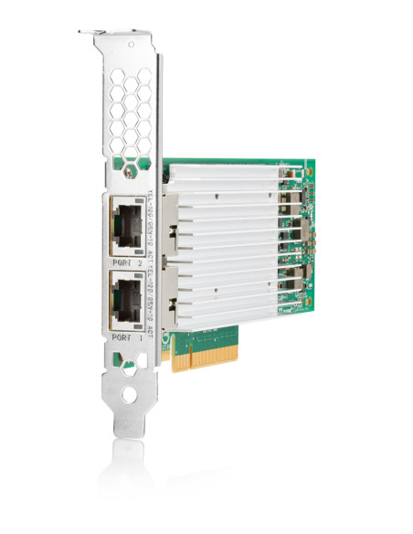 SCHEDA RETE HPE 2PORT 10GBS 521T PCIE