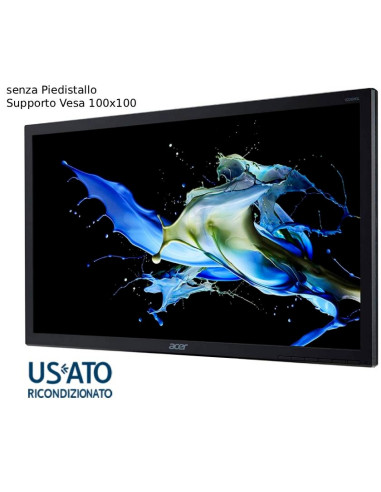 MON 22 REF ACER V226HQLBBD FHD BLK VGA/DVI SENZA PEDISTALLO