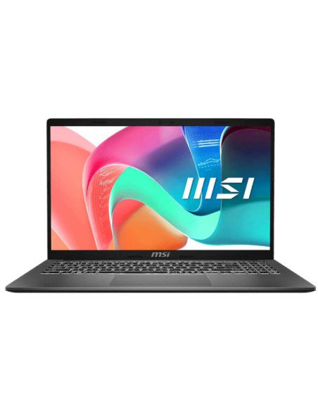 NB 15,6 C5 120U 16GB 512SSD FD MSI MODERN 15 - BACKLIT KEYBOARD