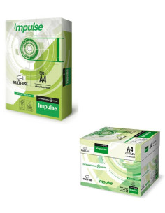 RISMA A4 IMPULSE CONF.DA 5 RISME A4 75GR BIANCA